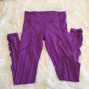 Lululemon Speed Light IV Leggings Rulu | Size 6